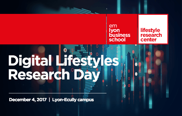 Digital Lifestyles Research Day / 4 Dec 2017