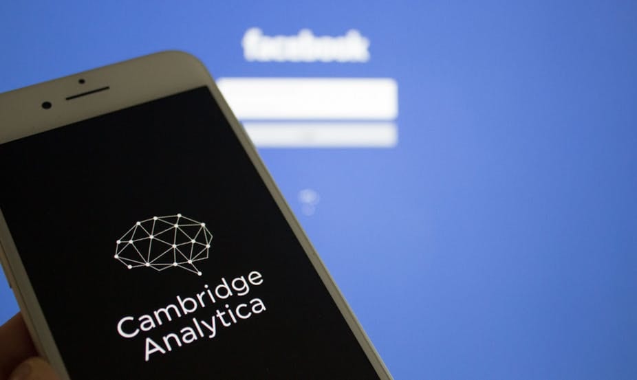 Cambridge Analytica’s ‘secret’ psychographic tool is a ghost from the past