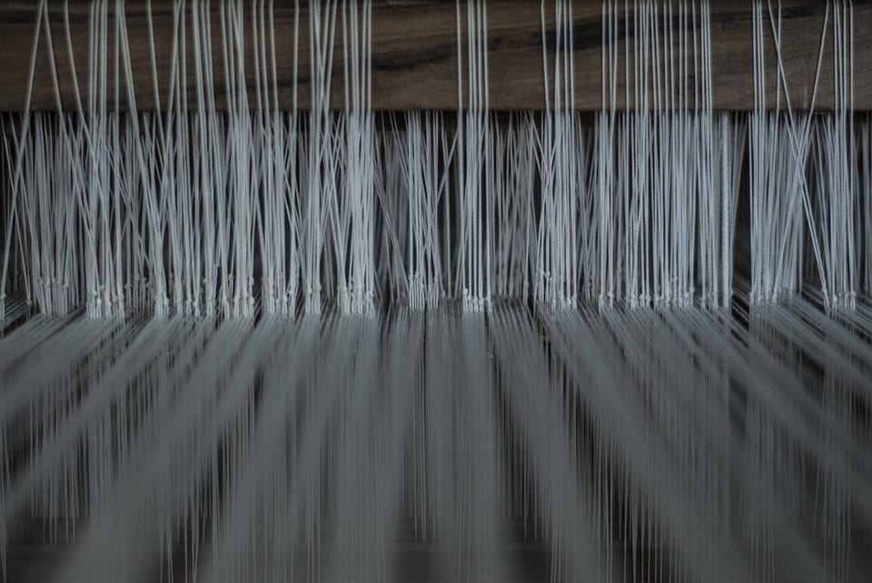 Does the future of research lie in weaving?