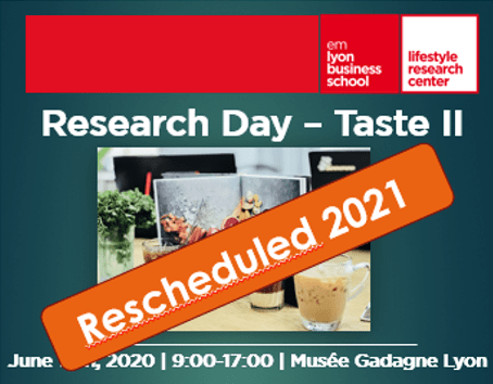 Taste Research Day